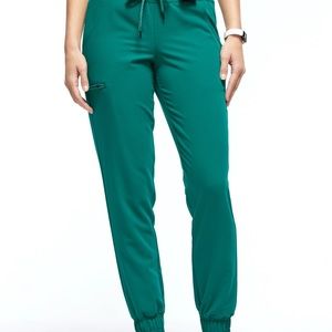 Jaanuu hunter green 5 pocket jogger size XXS PETITE
